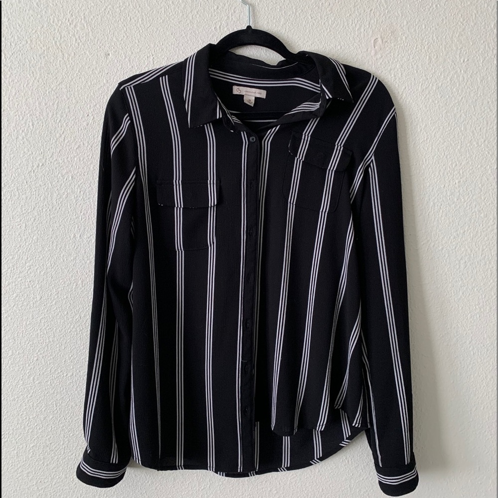 Striped Button Down